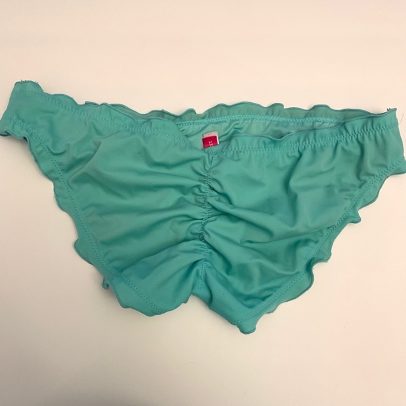 Victoria Secret Scrunch Bottom Cheeky Swim Bottoms Size Small - Picture 4 of 5